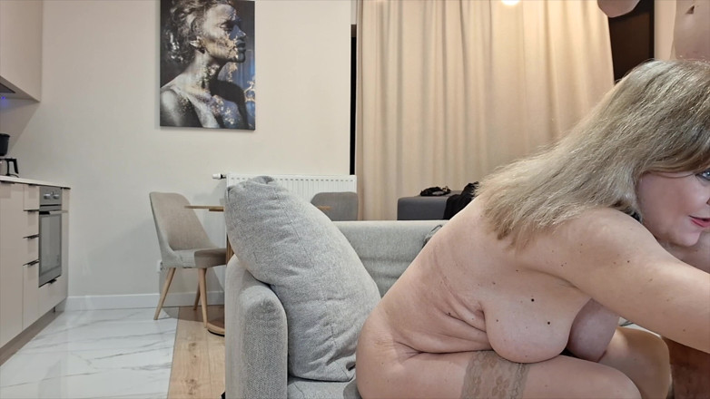 Misses_Jenny: Old Lady Loves When Stepson Visits