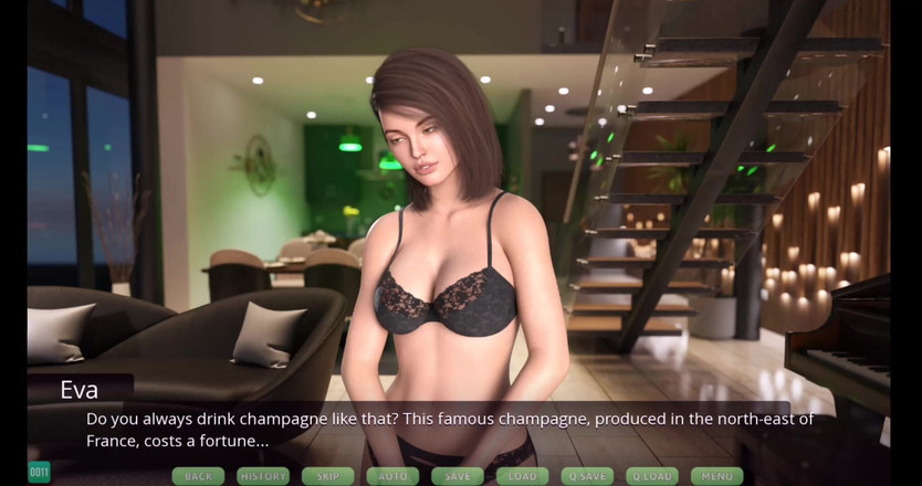 Johannes Gaming: वफादारी में सबक #2 - ईवा और जैक्सन कुछ तस्वीरों के माध्यम से चला गया... जैक्सन और ईवा कुछ शुरू कर दिया ।