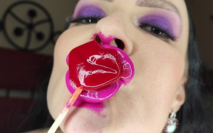 Princess18_: Valentýn Fetiš sání lízátka a líbání