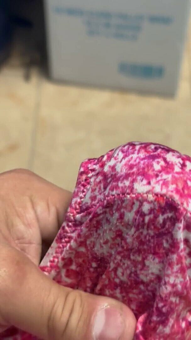 Bigbrook45: Masturbándose con las bragas de los maestros maduros