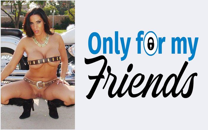 Only for my Friends: Порно кастинг с Большой шлюховатой милфой Veronica Rayne обожает вставывать секс-игрушки в ее киску и трогать себя пальцами
