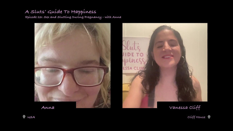 Cliff Media: A Slut's Guide to Happiness Podcast - Episode 23: Sex and Slutting...
