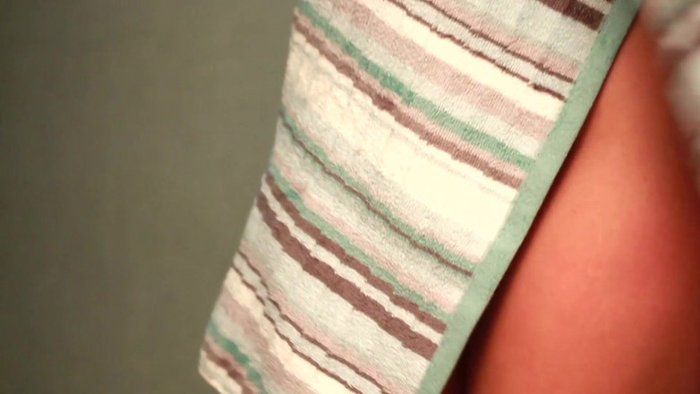 CBD Media: Two hot teens took a shower before licking each other's...