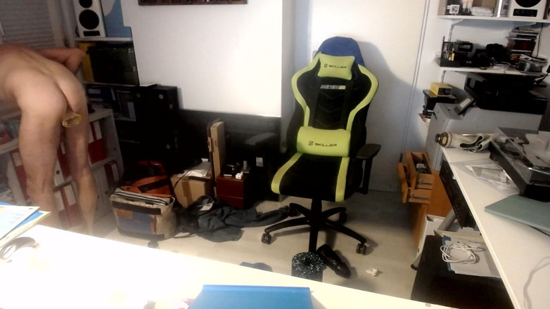 FlayandFFist: Assista me fodendo com esse pau