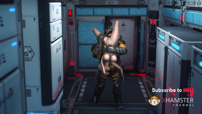 3dxpassion: Alien sex at the Mars base camp! A hot horny...