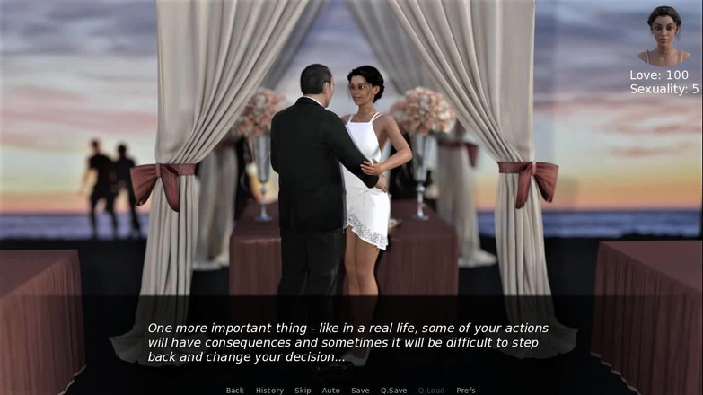 Dirty GamesXxX: Udostępnianie mojej narzeczonej: mężulek ciężko pracuje, aby dostać się do ślubnej...