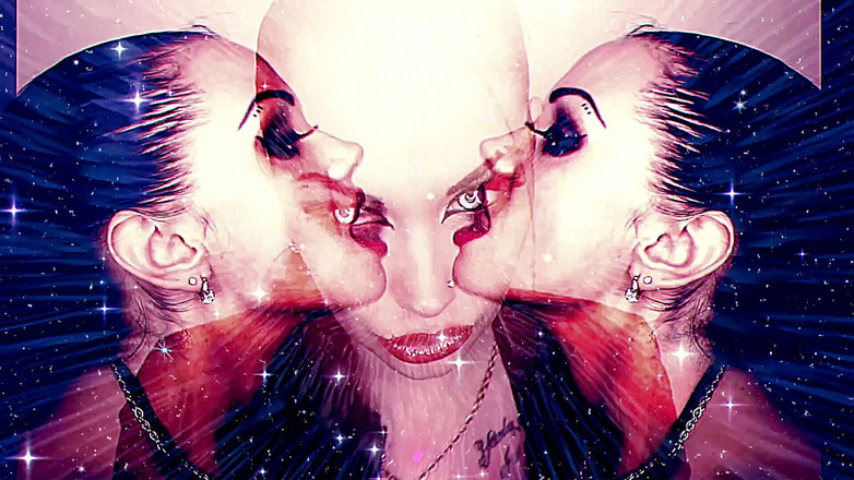 Goddess Misha Goldy: Meine verführerischen großen roten lippen werden dich total ins gehirn...