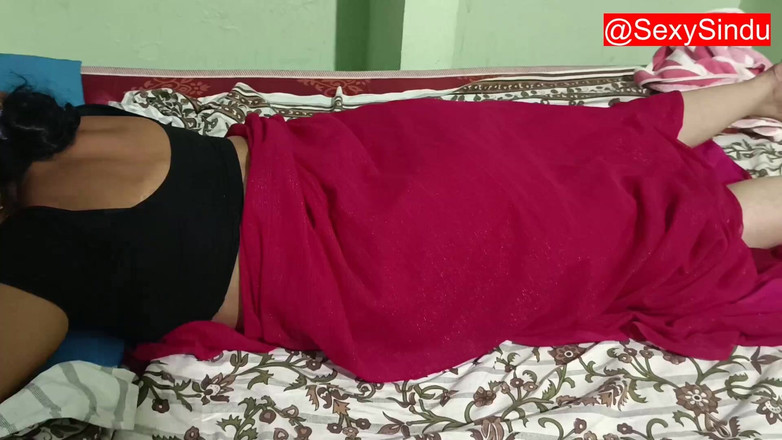 Sexy sindu: बड़े स्तन वाली भारतीय भाभी की साड़ी में जोरदार चुदाई