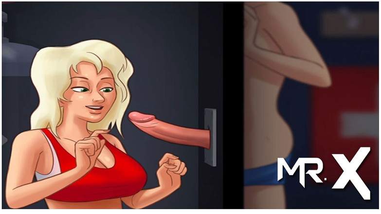 Mr Studio X: SummertimeSaga - boquete no trabalho e1 # 81