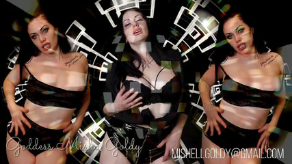 Goddess Misha Goldy: B-mail-fantasy! Vivi in questo delizioso stato di incontrollabilità! Tutto ciò...