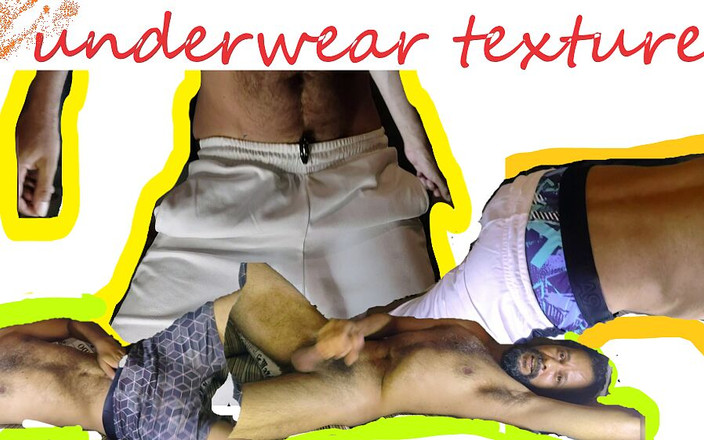 Stink HairyMale: Unterwäsche textur-fetisch