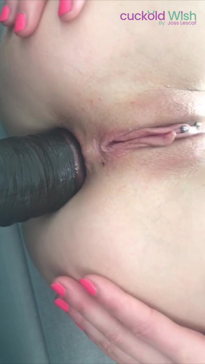 Joss for Cuckold wish: An Other Hard Anal Fuck for Emily. POV Front View.