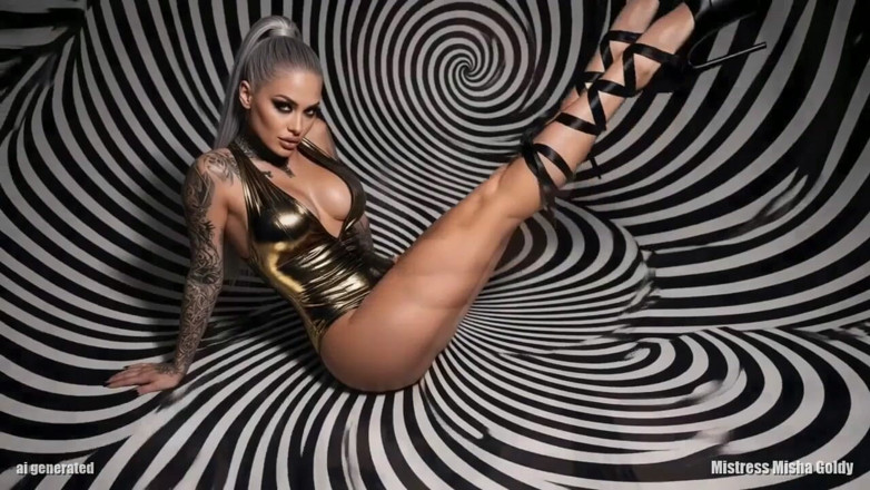 Goddess Misha Goldy: Pornretard Diagnosis: Porn-sick and Proud of the Wetness