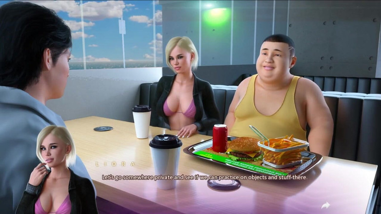 Miss Kitty 2K: Apocalust - ep 4 - ongemakkelijke dame heeft hulp nodig door Misskitty2k