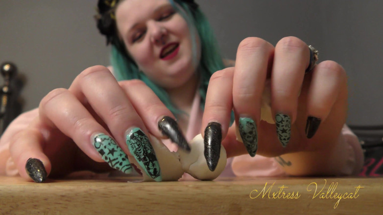 Mxtress Valleycat: Giant Mx Valleycat Clay Squeezing