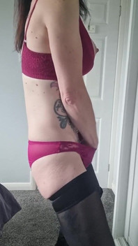 Feeling Hot and Sexy in Silky Lingerie - Playing with My Perfect Pink Pussy Until I Squirt