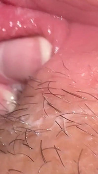 Girl Sat on Camera - My Wettest with Discharge During Ovulation