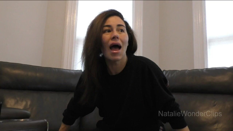 Natalie Wonder: Only for my boy - helping you make a big gooey...