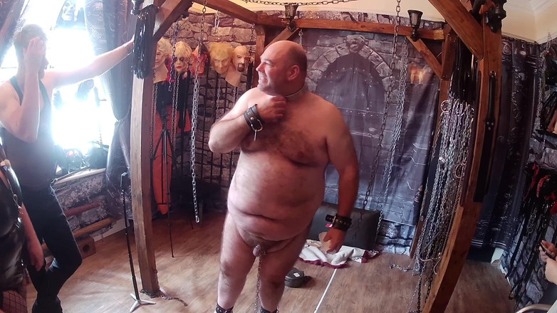 Aaexperiencesltd: Bölüm 4- Lanista Bear ve Domina Satana sahibe Izar ve Efendi...