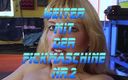 Sextermedia by Pete: Blonde Finds Fuck Machine