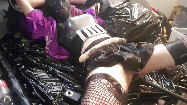 Jasmine_Dlight - The Anal Training Archives: 20mins Casual Sissy Anal Reaming Training on the Fuck Machine -...