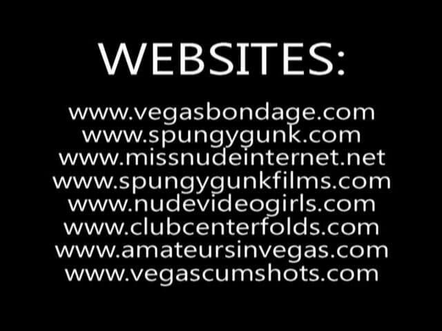 Spungy Gunk Films: Vanessa gets tied up while taking photos