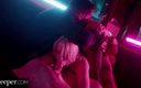 Deeper: Deeper - Kayden and Kenna fuck VIP in strip club booth