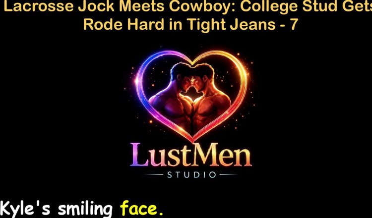 LustMen: English Audio Gay Sex Story - Lacrosse Jock Meets Cowboy College...