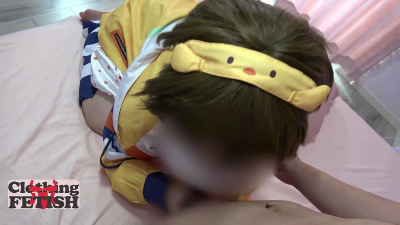 A case of fling: Ange asiatique 24130