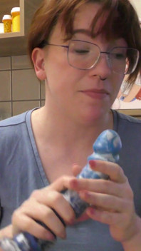 NSFW Review of the Night King Dildo by Uberrime