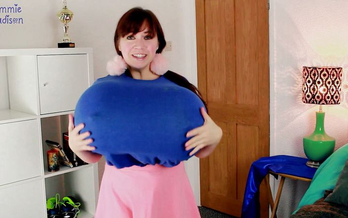 Tammie Madison: Stepsister enormous boobs