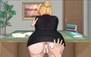 LoveSkySan69: Kunoichi Trainer - treinador de naruto ninja - parte 115 - massagem da secretária!...