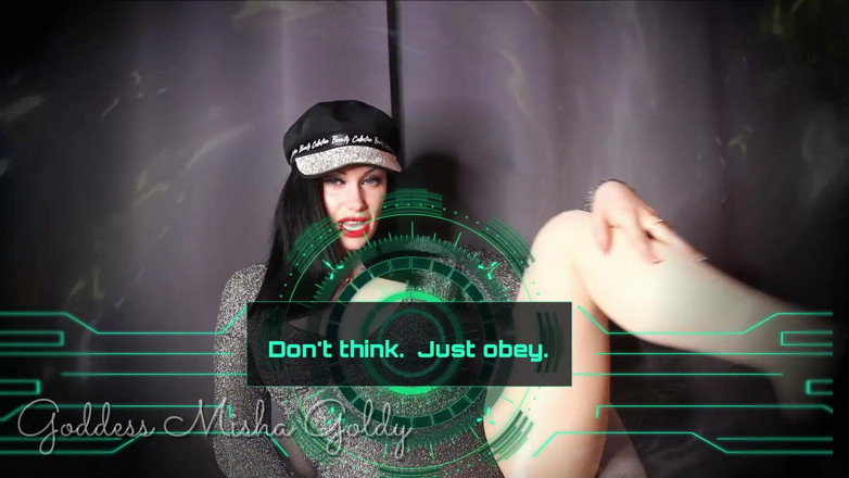 Goddess Misha Goldy: Strong financial mesmerizing mind fuck! Go deep into trance! Activate...