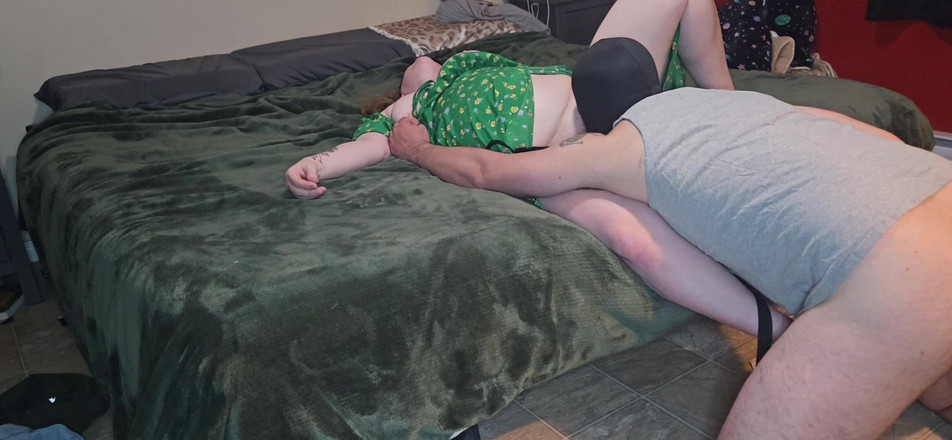 GingerFeet: Roșcată adorare a picioarelor și futai