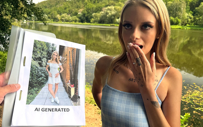 Pickup Club: Real Life Naomi Love Is Even More Beautiful Than Ai...
