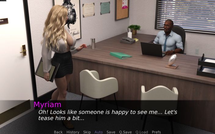 Porngame201: Project Myriam aktualizacja 52 do kontynuowania