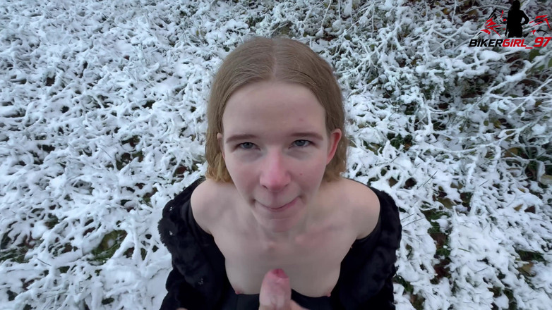 Bikergirl_97: 冬のワンダーランドでのフェイシャル