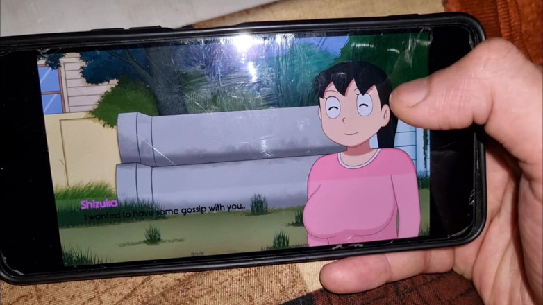 Dupdufyryrufggyu: Nobita menggosok payudara ibu tirinya, semua air darinya saat mandi.