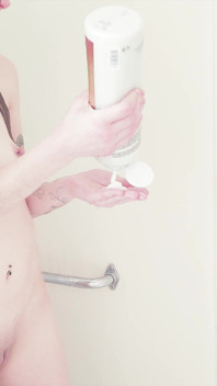 Petite Skinny Girl Shower Bate. Cuming and Orgasms with Toothbrush, Dildo, Shower Head and Fingers!!
