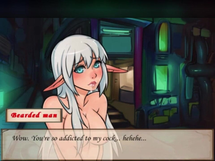 3DXXXTEEN2 Cartoon: Janna becomes a lady of the night. 3D porn cartoon sex