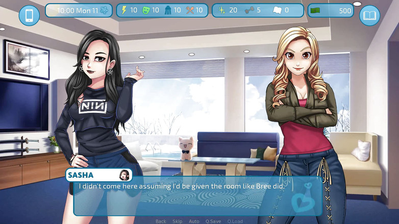 Dirty GamesXxX: 爱与性第二基础：男人和他的两个新女室友 第2集