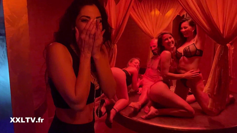 XXLTVFR: Kejutan pesta seks bareng clea gaultier