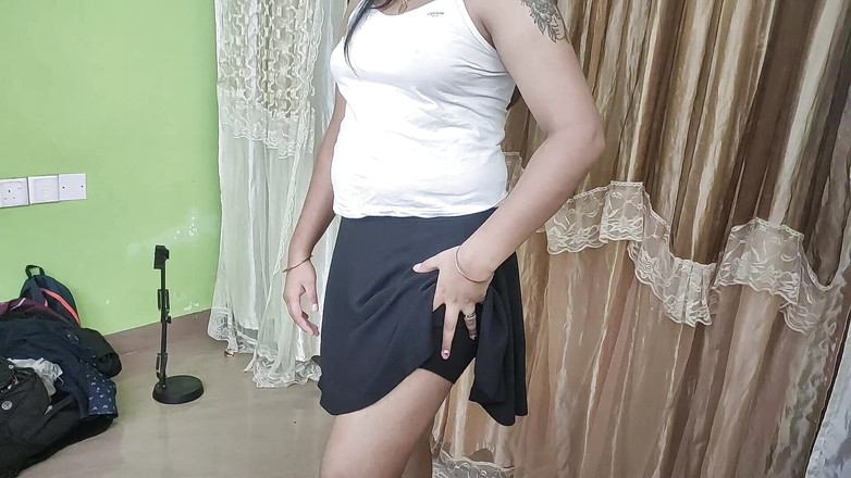 Vaigavarun45: Vaishnavy white mesra-mesraan dengan aduhai sharun raj, romansa hot pasutri,...