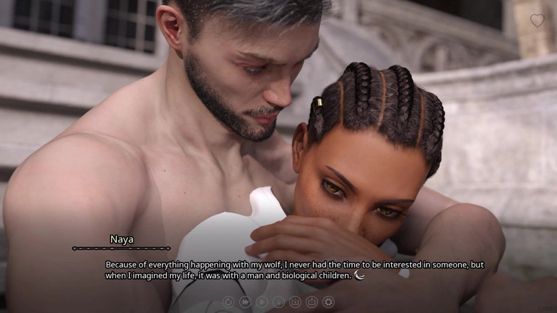 3D Cartoon Porn: The Seven Realms 17 - A Noite da Paixão de Leyala