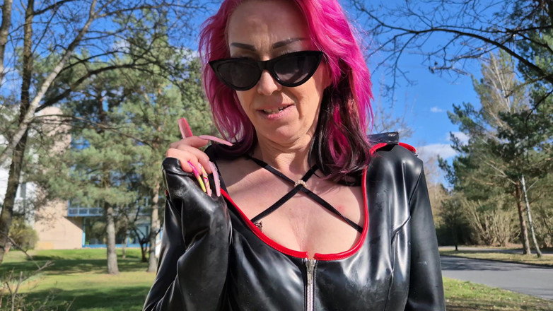 Amoresia: Big Ball Into My Pussy for the Chucki