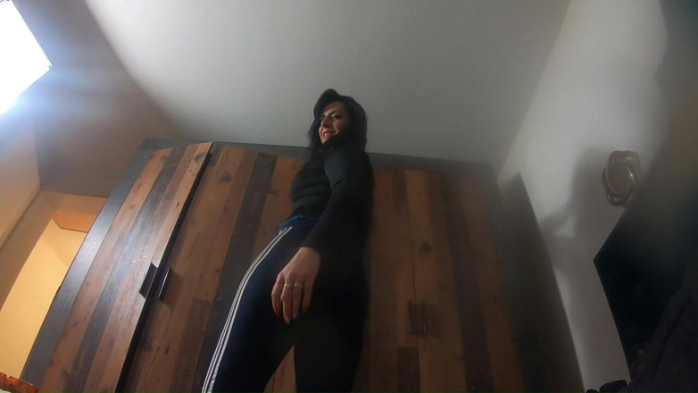 MilfyCalla: Milfycalla -ワークアウト服 おしっこフェチで試着 159-