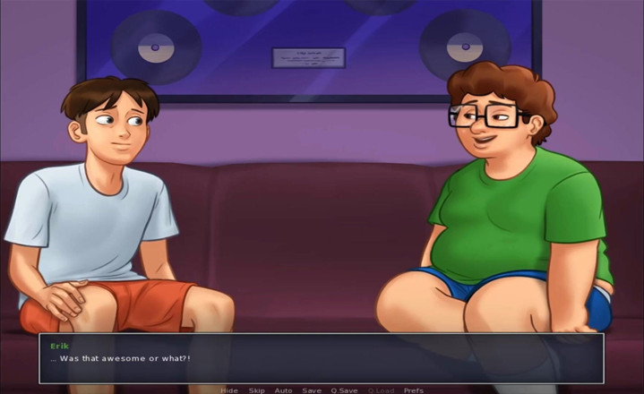 Cartoon Play: Summertime saga part 276 - chupar melhor, cadela, eu gravo