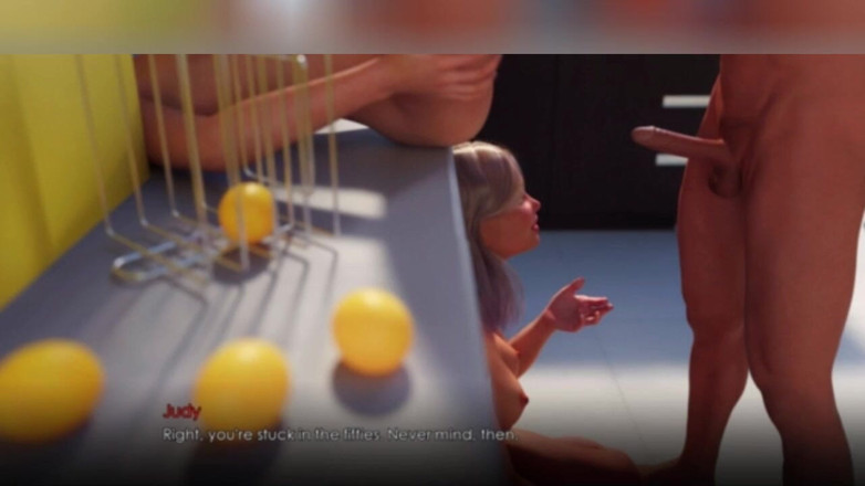 3DXXXTEEN2 Cartoon: Lei riceve il dovuto. Sesso cartone porno 3D