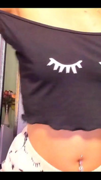Dancing and Making a Sensual Stripper Tease