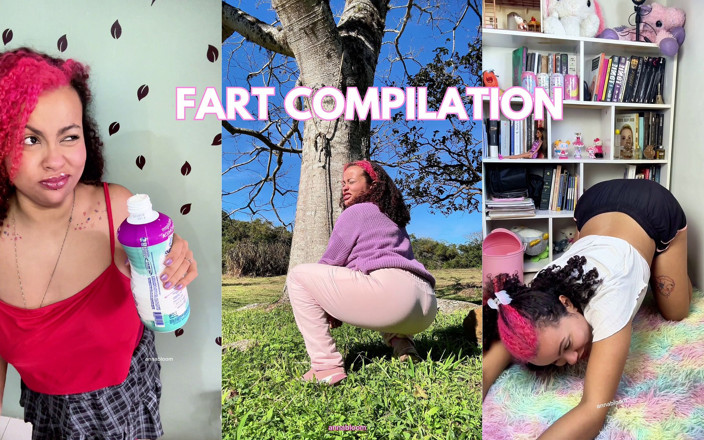 Cutiepiie Chubby: Fart and Burp Compilation Best Moments Outdoors and Home